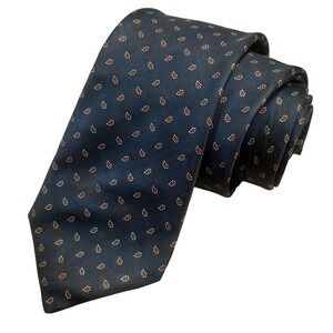 Barry of London Necktie Paisley Print Business Career Classic